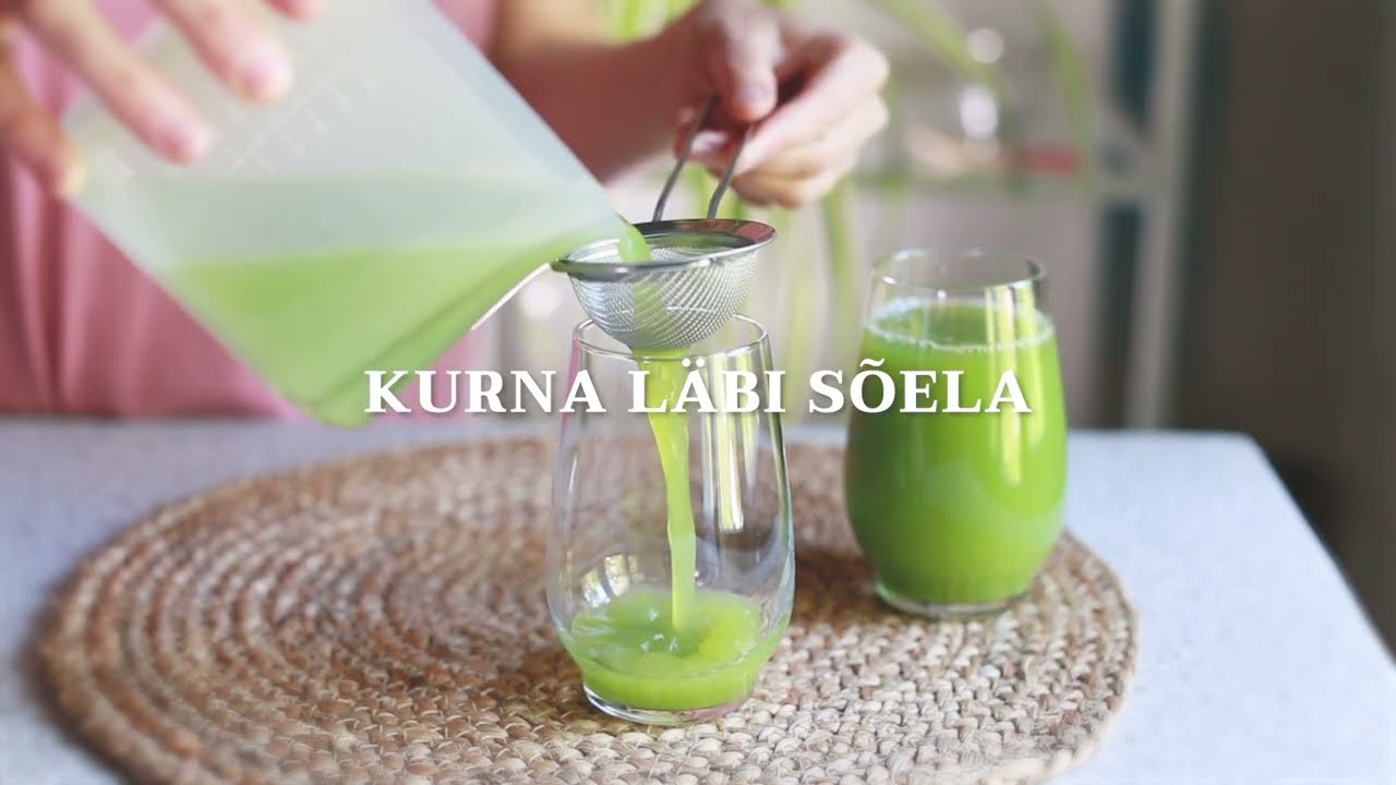 Kuidas teha sellerimahla?