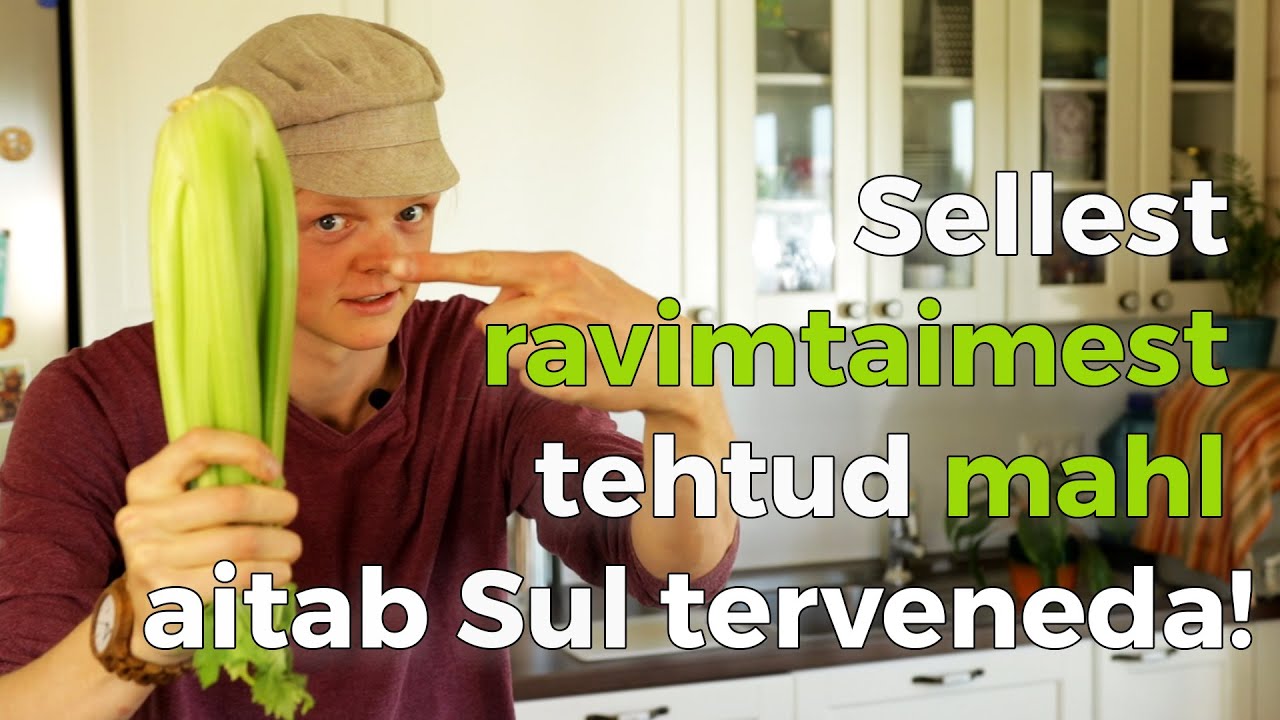 Sellerimahl: selle supertooniku joomine aitab sul saavutada ilusa naha ning saleda keha