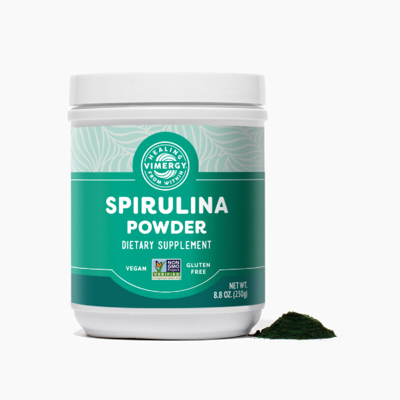 Usa päritolu spirulina, Vimergy 250g