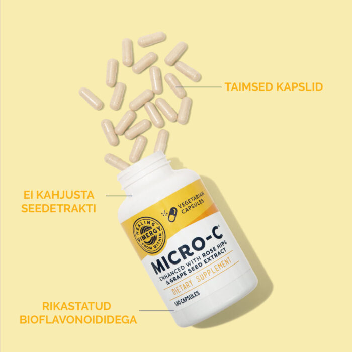 Vimergy C vitamiin Micro C eesti