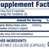 Odraorase mahlapulbri kapslid, mahe, vegan