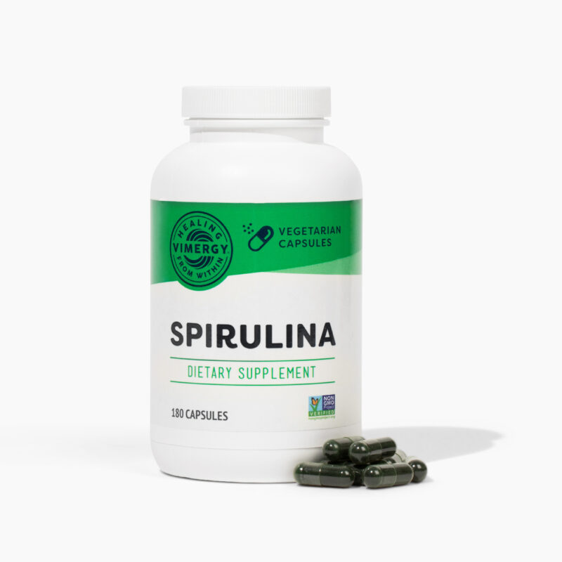 Vimergy spirulina kapslid eesti