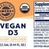 Vimergy D3 vitamiin - 13.3ml