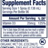 Vimergy D3 vitamiin - 13.3ml