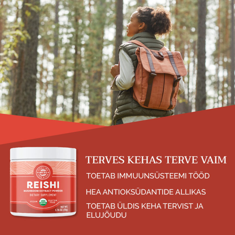 Vimergy-Reishi-seenepulber-Eesti