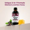Vimergy Leedrimarjasiirup Soothe Wise - 120ml