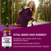 Vimergy Leedrimarjasiirup Soothe Wise - 120ml