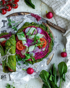 Spinatiwrap