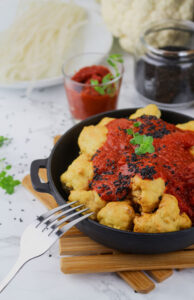 Paneeritud lillkapsas - krõbe ja maitsev