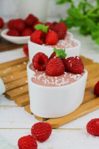 Vegan panna cotta