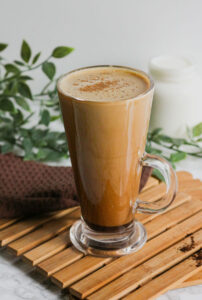 chaga latte