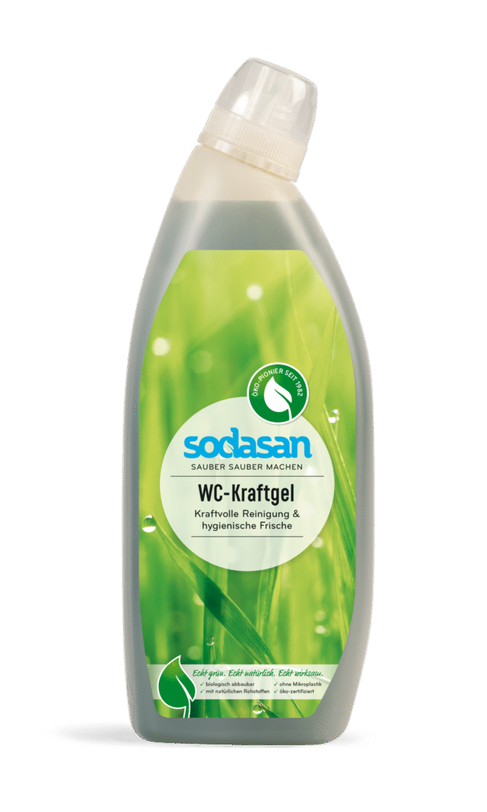 WC-poti puhastusvahend Tugevatoimeline 750ml | Sodasan