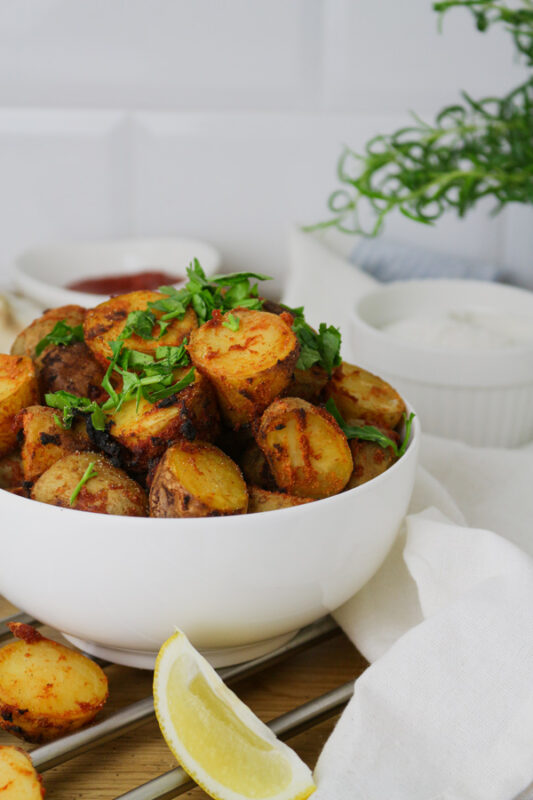 krõbed kartulid