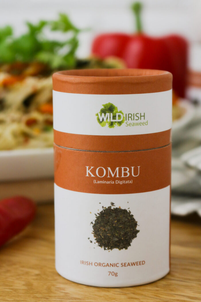 Vetika maitseaine Kombu (peened helbed) 70g | Wild Irish Seaweed - Image 2