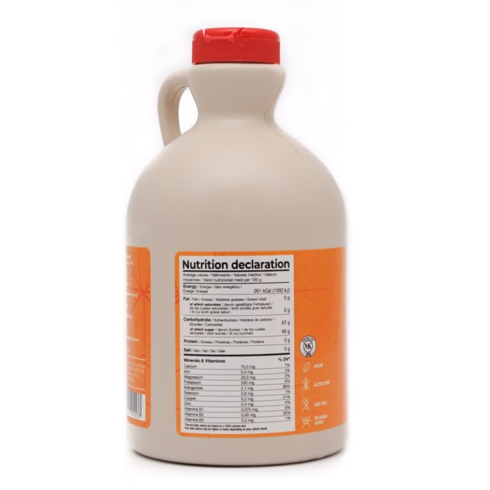 Vahtrasiirup 1l, Grade A, DARK (III) | Maple Farm - Image 2