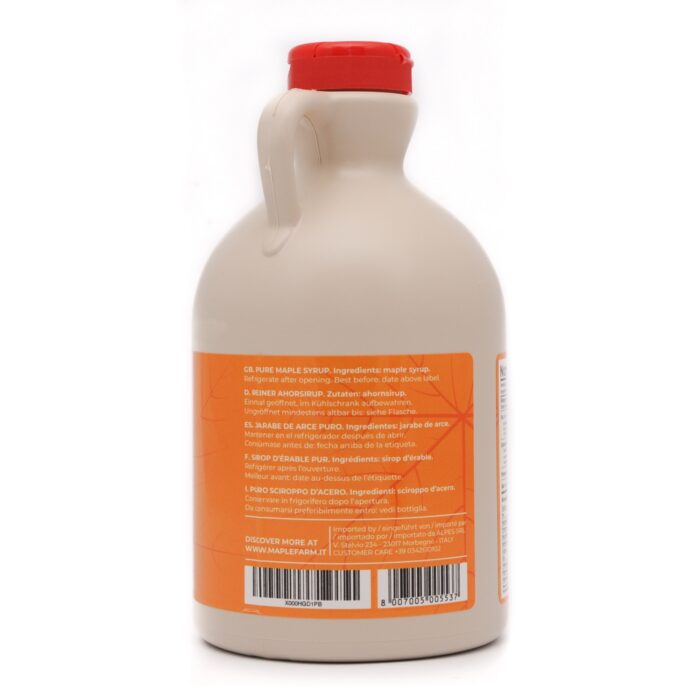 Vahtrasiirup 1l, Grade A, DARK (III) | Maple Farm - Image 3