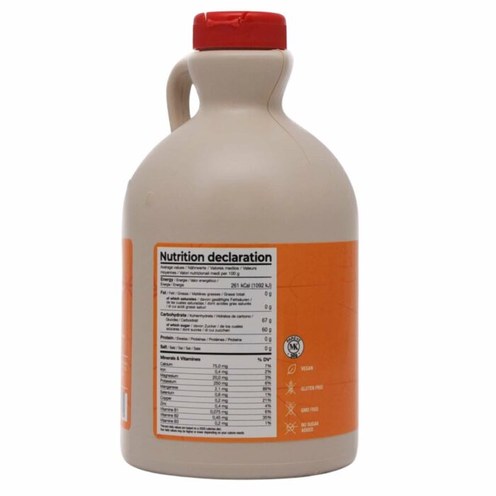 Vahtrasiirup 1L Amber (II) | Maple Farm - Image 3