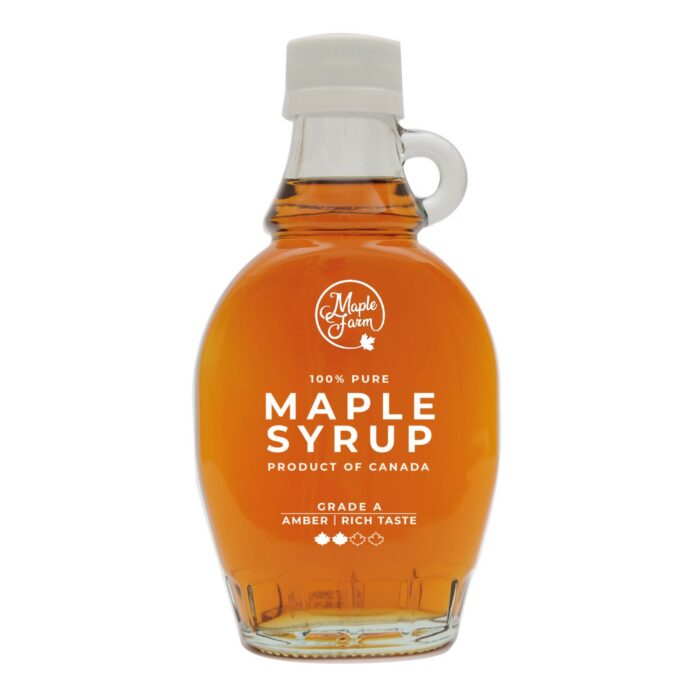 Vahtrasiirupi maitseelamus - Kinkekarp 4 x 189ml | Maple Farm - Image 3