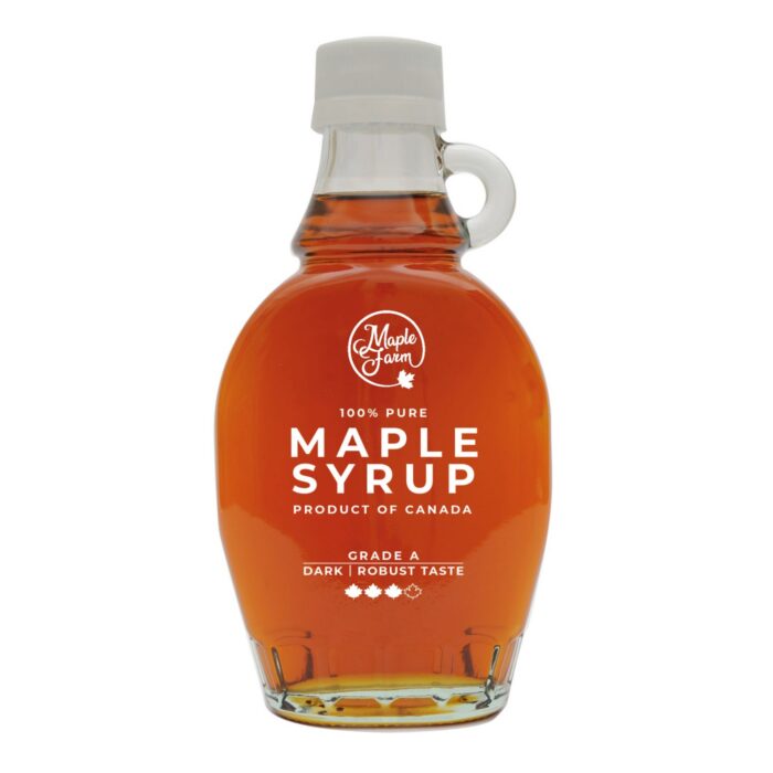 Vahtrasiirupi maitseelamus - Kinkekarp 4 x 189ml | Maple Farm - Image 5
