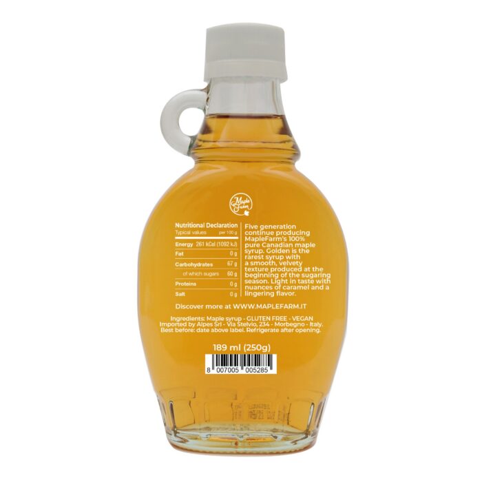 Vahtrasiirup Gold 189ml | Maple Farm - Image 2