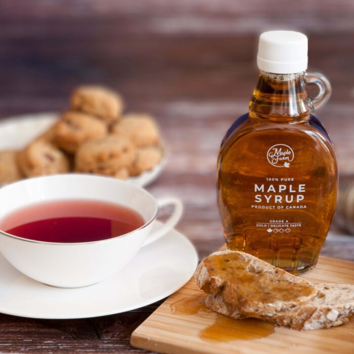 Vahtrasiirup Gold 189ml | Maple Farm - Image 4