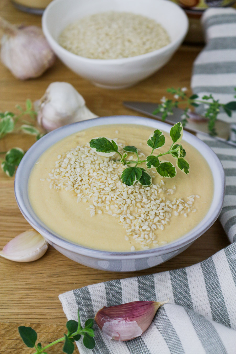 läätsehummus