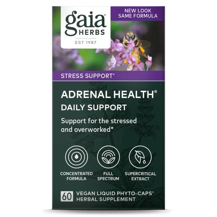 Adrenal Health - Gaia Herbs