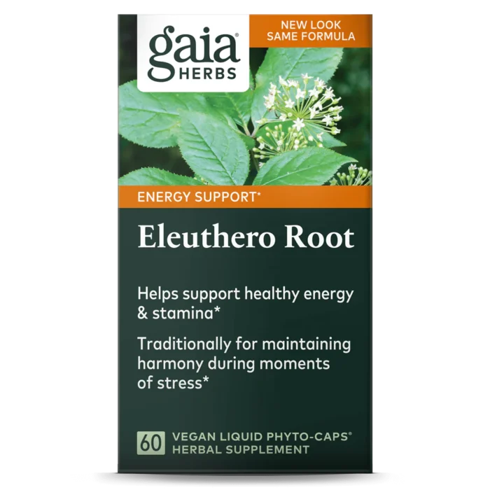 Gaia Herbs Eleuthero Root