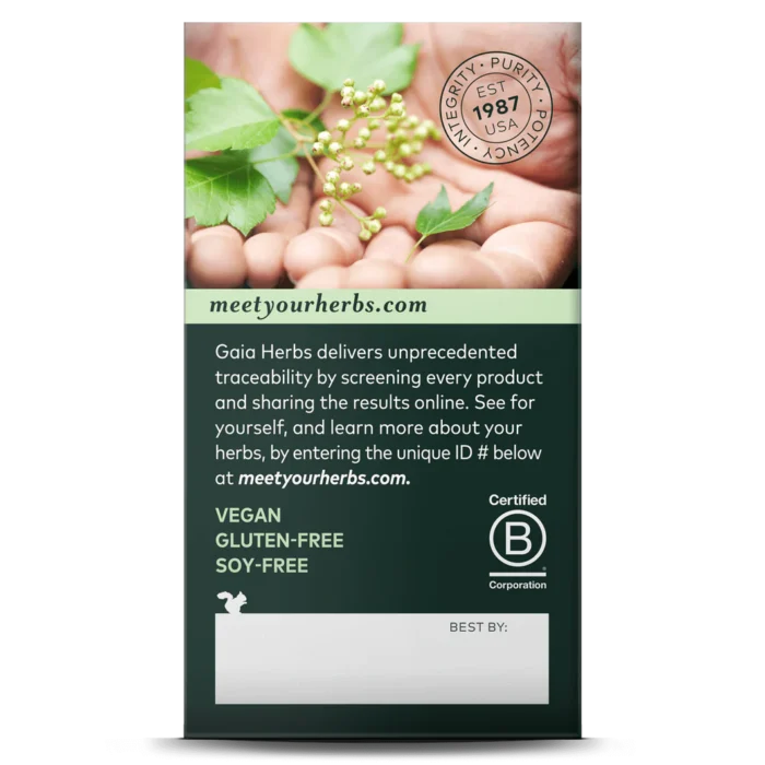 Gaia Herbs Lactation support