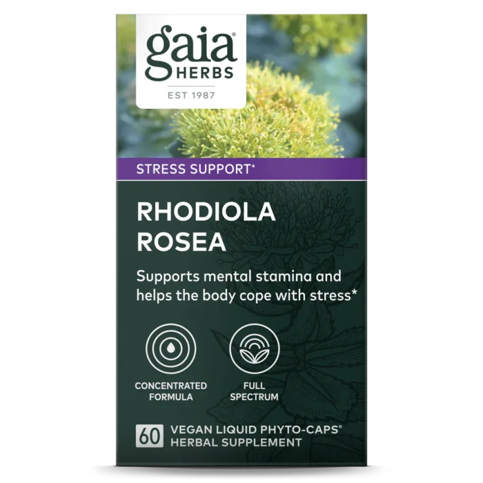 Gaia Herbs Rhodiola Rosea