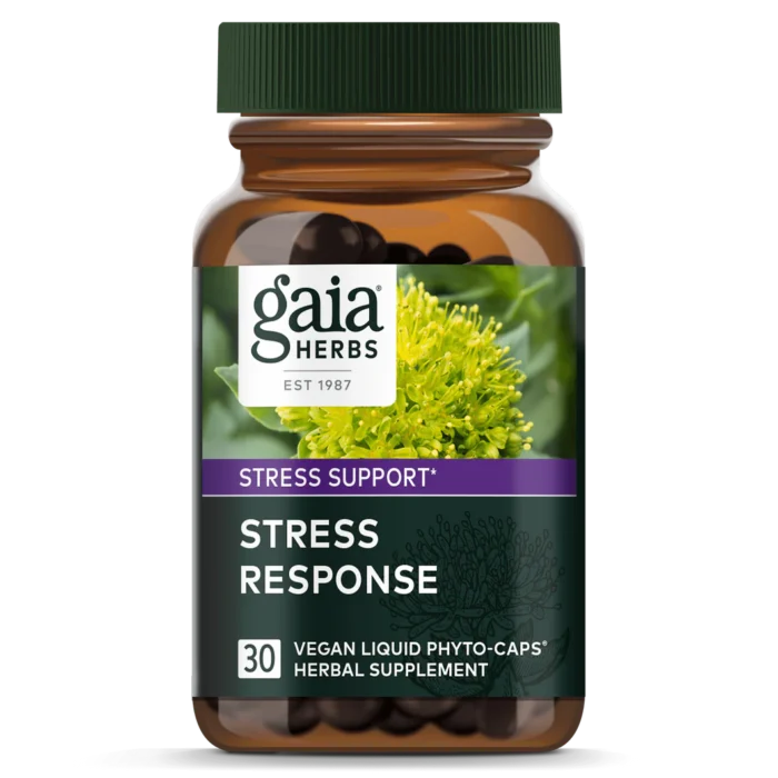 Gaia Herbs Stress Response Europe