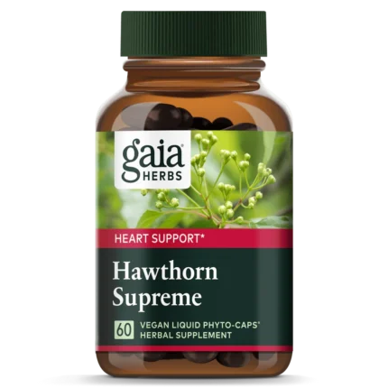 Hawthorn Supreme - Gaia Herbs