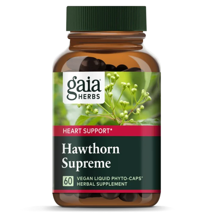 Hawthorn Supreme - Gaia Herbs