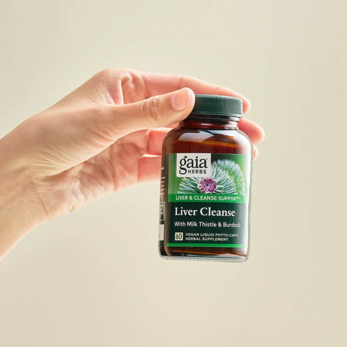 Liver Cleanse Gaia Herbs