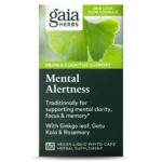 Mental Alertness Gaia Herbs