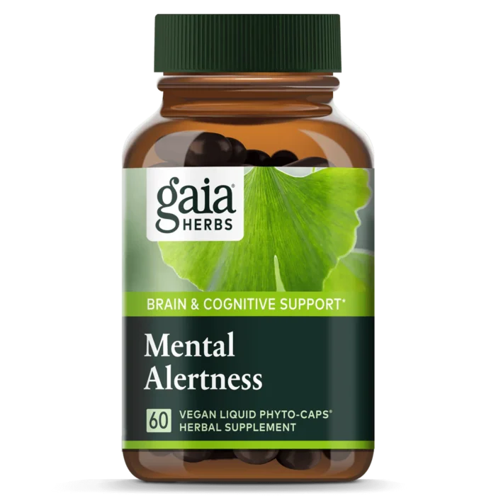 Mental Alertness Gaia Herbs