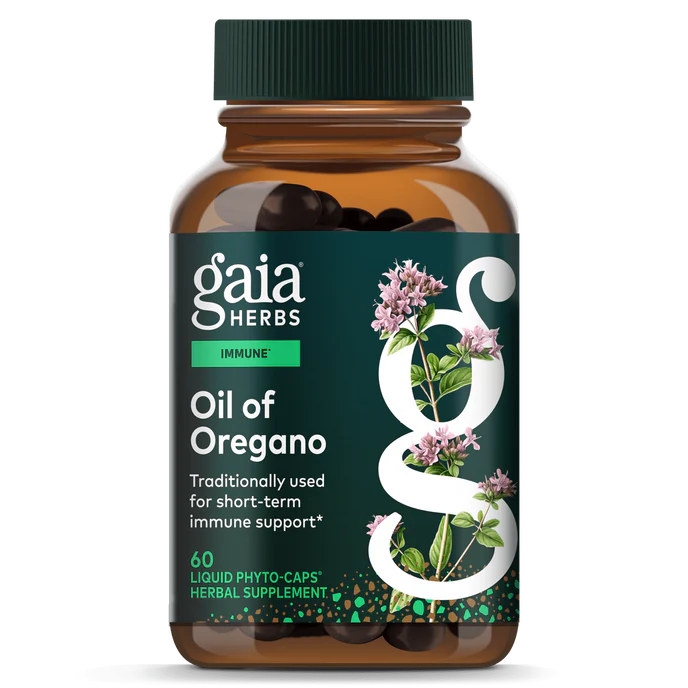 Oil of Oregano (pune õli) - | Gaia Herbs