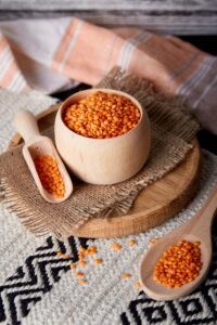 red lentils