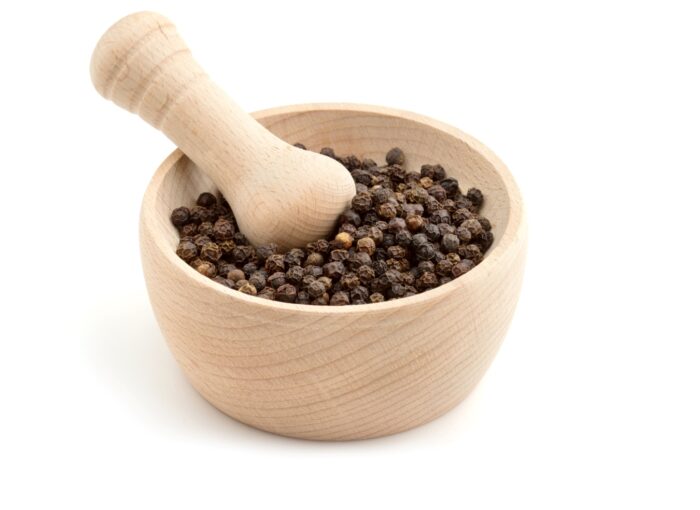 black pepper