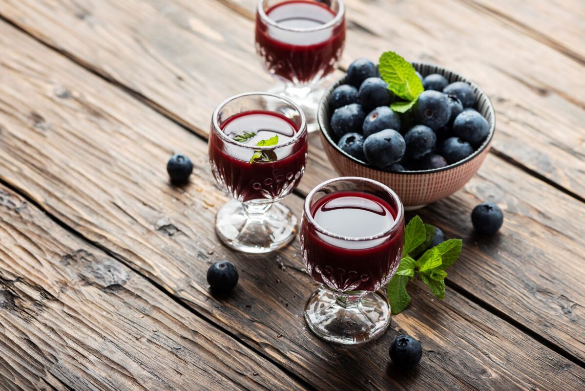 blueberry juice