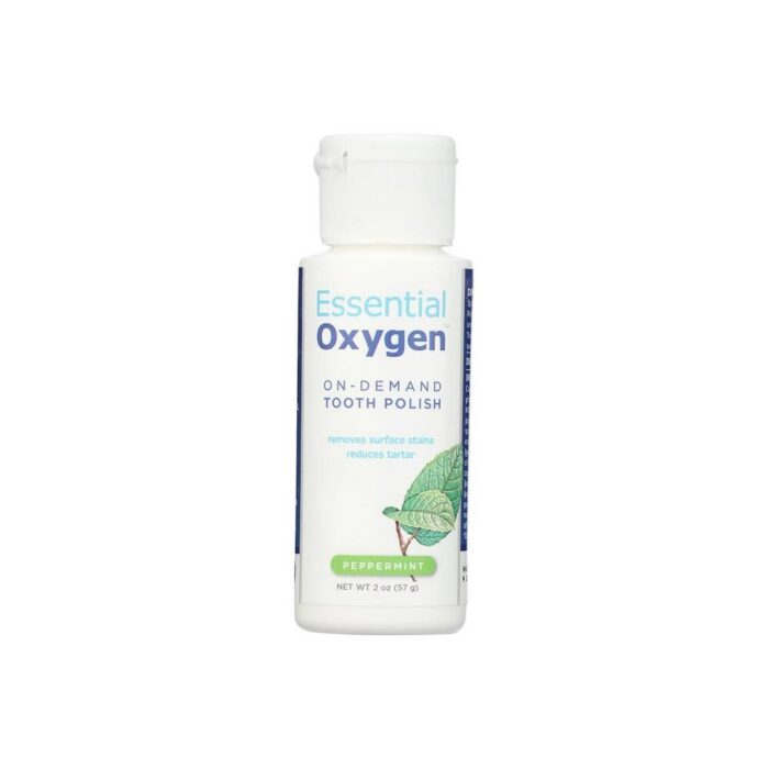 Hammaste poleerimispulber piparmündiga 57g | Essential Oxygen