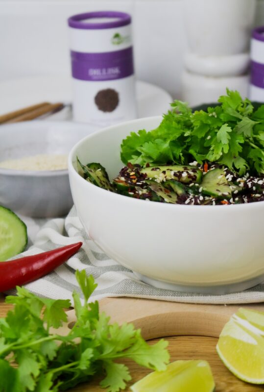 Aasiapärane kurgisalat