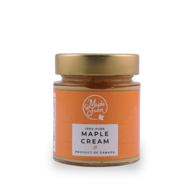 Vahtrakreem | Maple Farm