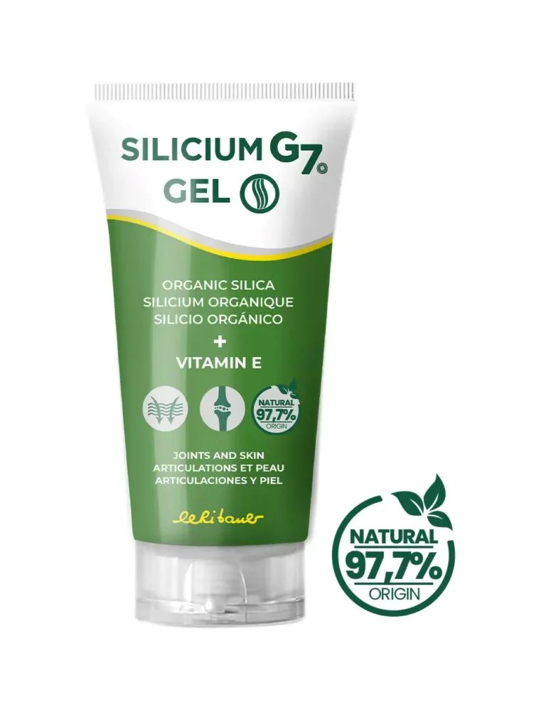 Orgaaniline ränigeel nahale kandmiseks (Silica gel) 150ml/500ml | Silicium - Image 2