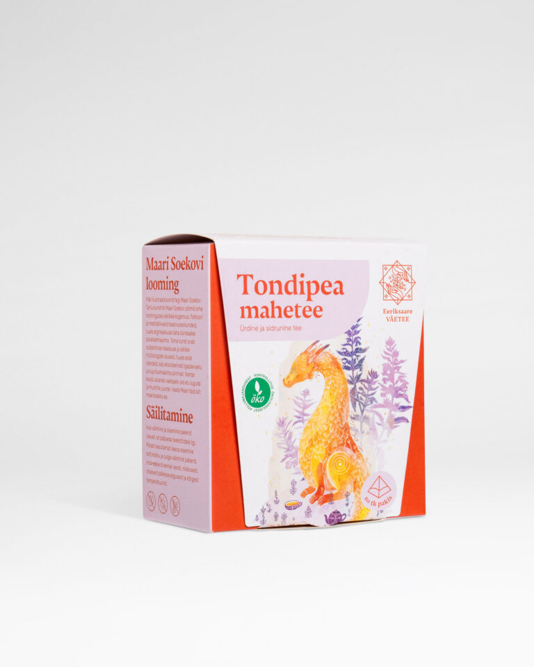 Mahe Tondipea pakitee | Eeriksaare Väetee