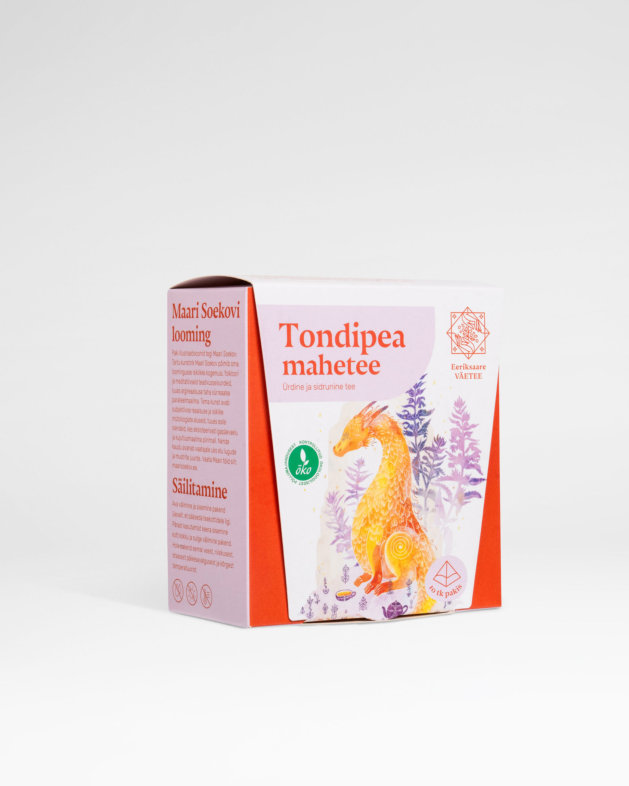 Mahe Tondipea pakitee | Eeriksaare Väetee